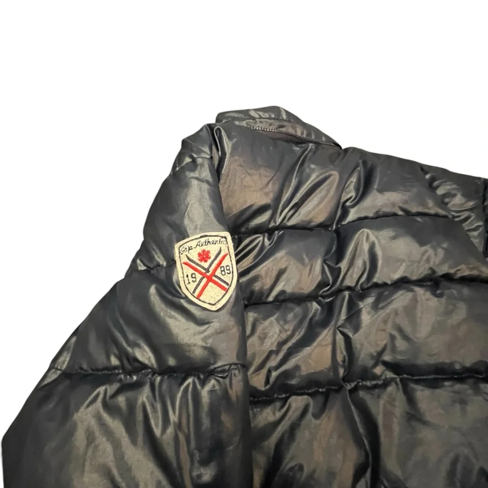 Baby Gap Size 18-24 MonthsWarmest Jacket Puffer‎ Coat Navy Blue